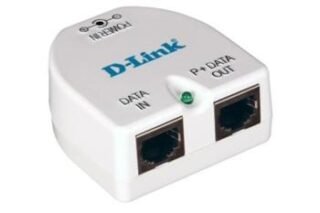 D-LINK DPE-101GI PoE Injector - 1 10/100/1000Base-T Input Port(s)