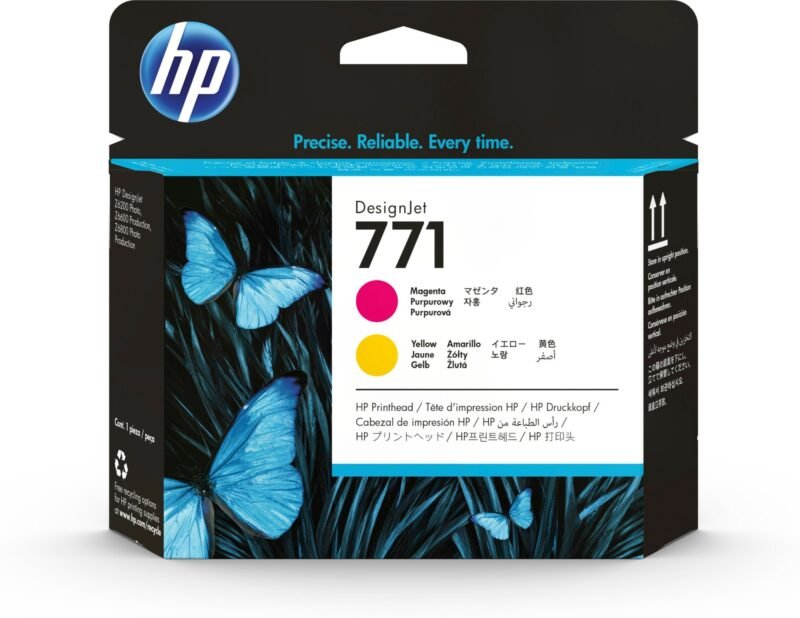 HP 771 magenta/gele DesignJet printkop, foto 1 van 1