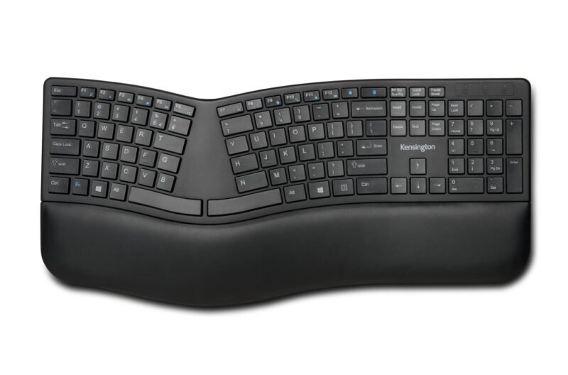 KENSINGTON Pro Fit Ergo Wireless Keyboard - keyboard - UK - black, photo 1 of 1