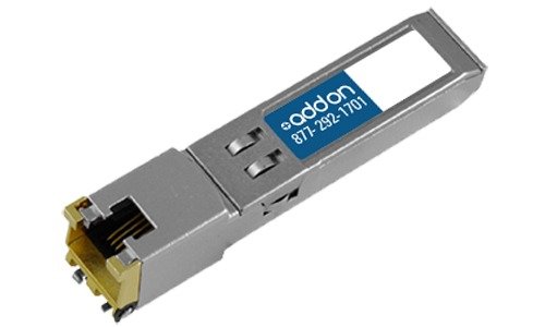 ADDON NETWORKS AddOn Cisco GLC-TE Compatible SFP Transceiver - SFP (mini-GBIC) transceiver module -, photo 1 of 1