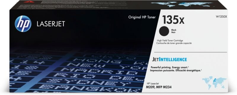 HP 135X BLACK TONER CARTRIDGELASERJET M209 AND M234, photo 1 of 1
