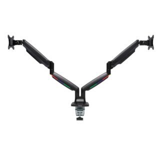 KENSINGTON K59601WW SmartFit One-Touch Height Adjustable Dual Monitor Arm