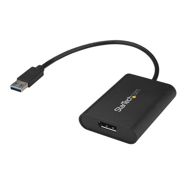 STARTECH.COM USB 3.0 to DisplayPort Adapter - 4K 30Hz - External Video & Graphics Card, photo 1 of 1