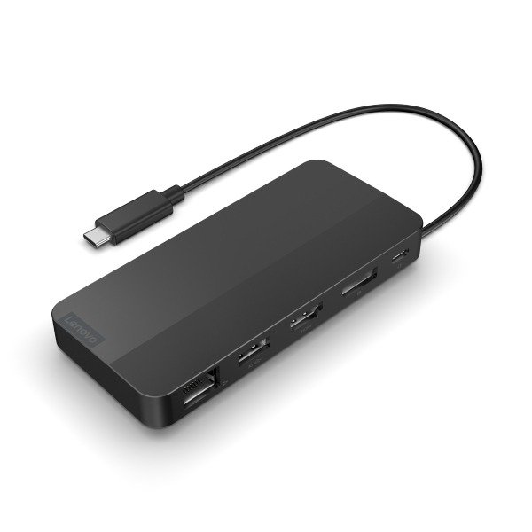Lenovo Dock Usb-C Dual-Display-Travel-Dock, photo 1 of 1