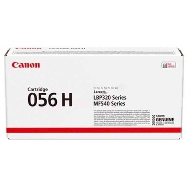 Canon 056 H toner cartridge 1 pc(s) Original Black, photo 1 of 1