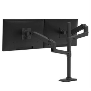 ERGOTRON LX DUAL STACKING ARM TALL POLE