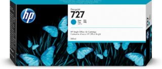 HP 727 - high capacity - cyan - original - DesignJet - ink cartridge