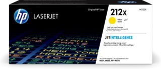 HP 212X - High Yield - yellow - original - LaserJet - toner cartridge (W2122X) - for Color LaserJet
