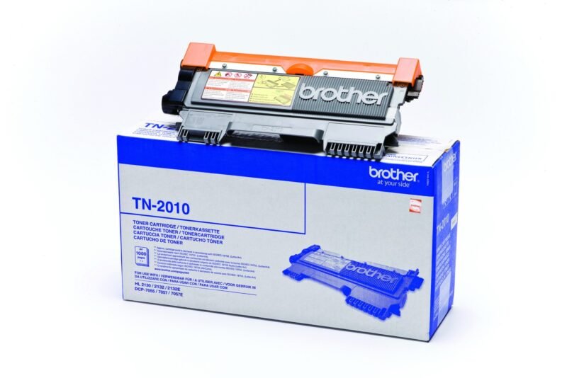 BROTHER TN2010 - black - original - toner cartridge, photo 1 of 1