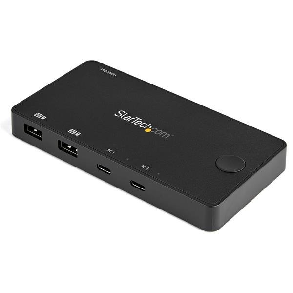 STARTECH.COM 2 Port USB C KVM Switch 4K HDMI w/Cables, photo 1 of 1