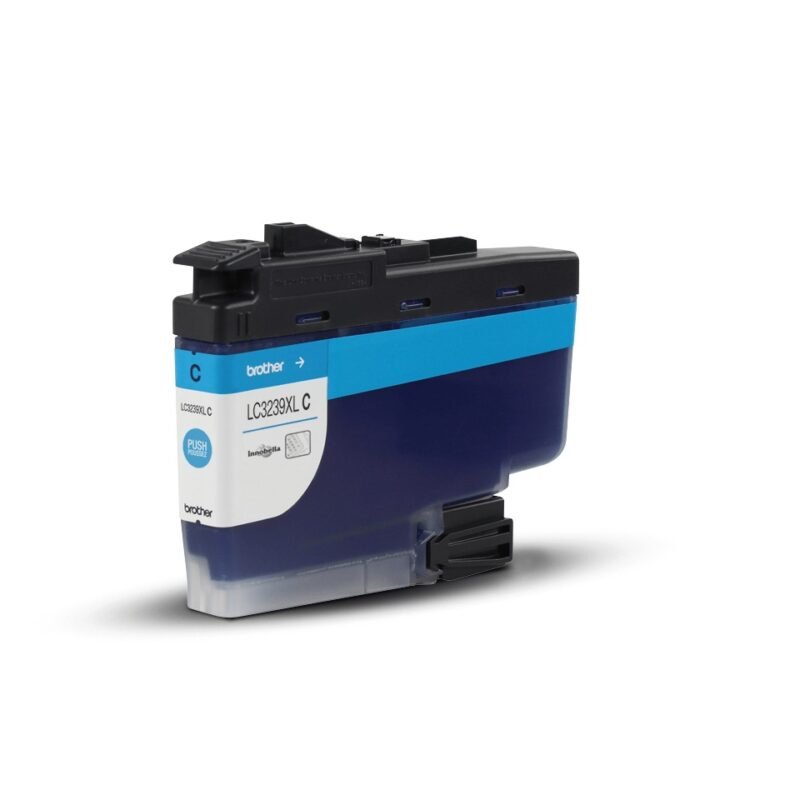 Brother LC3239XLC inktcartridge 1 stuk(s) Origineel Hoog (XL) rendement Cyaan, foto 1 van 1