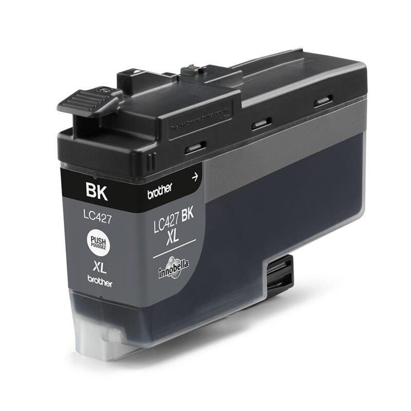 Brother LC-427XLBK inktcartridge 1 stuk(s) Origineel Hoog (XL) rendement Zwart, foto 1 van 1