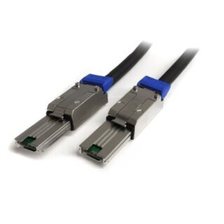 STARTECH.COM 2m External Mini SAS Cable - Serial Attached SCSI SFF-8088 to SFF-8088