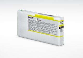 Epson UltraChrome HDR T9134 Ink Cartridge - Yellow - Inkjet