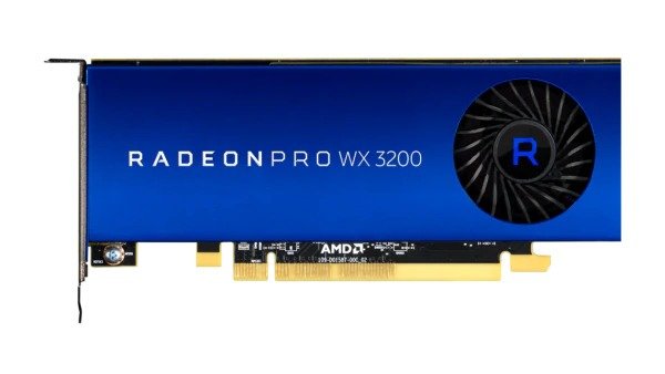 AMD Radeon Pro WX 3200 - graphics card - Radeon Pro WX 3200 - 4 GB, photo 1 of 1