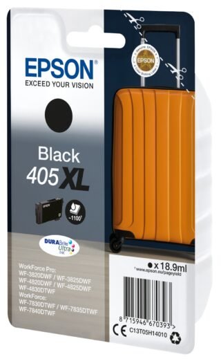 EPSON 405XL Ink Cartridge Black C13T05H14010