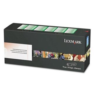 LEXMARK - high capacity - cyan - original - toner cartridge - LCCP, LRP