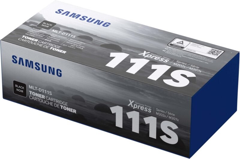 HP Samsung MLT-D111S zwarte tonercartridge, foto 1 van 1