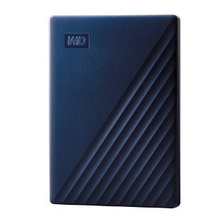 WD My Passport for Mac WDBA2F0050BBL - hard drive - 5 TB - USB 3.2 Gen 1, photo 1 of 1