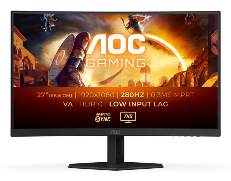 AOC G4 C27G4ZXE Computerbildschirm 27" Flat Scr, photo 1 of 1
