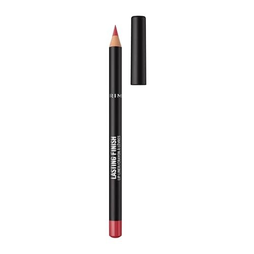 Rimmel Lasting Finish 8HR Lip Liner, Sunset Pink, Highly Pigmented Formula, Long-Wearing Creamy Colour, Precise Application and Seamless Blend, For Big & Plump Lips, Vegan & Cruelty Free, 1.2g, photo 1 of 1