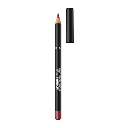 Rimmel Lasting Finish 8HR Lip Liner, Wine, Highly Pigmented Formula, Long-Wearing Creamy Colour, Precise Application and Seamless Blend, For Big & Plump Lips, Vegan & Cruelty Free, 1.2g, photo 1 of 1