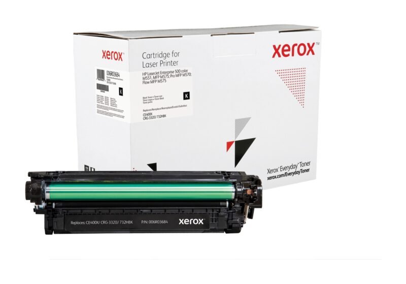 XEROX Everyday Replacement For CE400X Laser Toner Black 006R03684, photo 1 of 1
