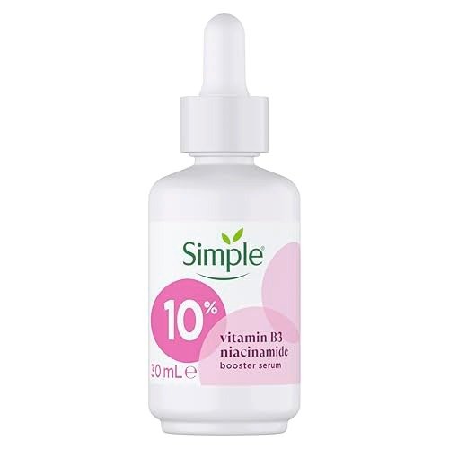 Simple 10% Niacinamide (Vitamin B3) Booster Serum Serum Skin Care Product Suitable for all Skin Types for Even Skin Tone and Texture 30 ml, photo 1 of 1