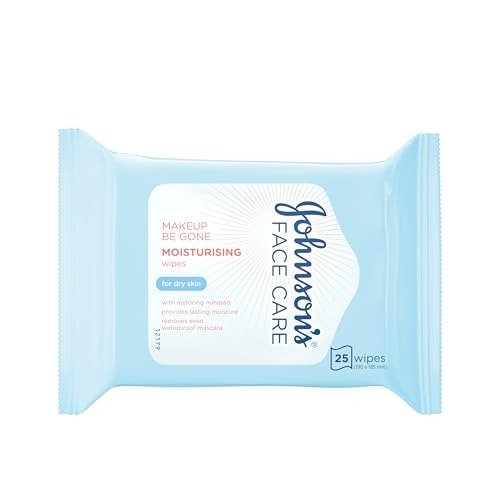 Johnsons Face Care Makeup Moisturising Wipes,Wipes,, photo 1 of 1