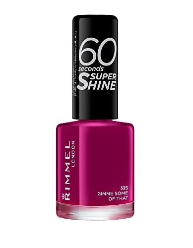 Rimmel 60 Seconds Super Shine Nail Polish - 8 ml, Gimme Some of That, photo 1 of 1