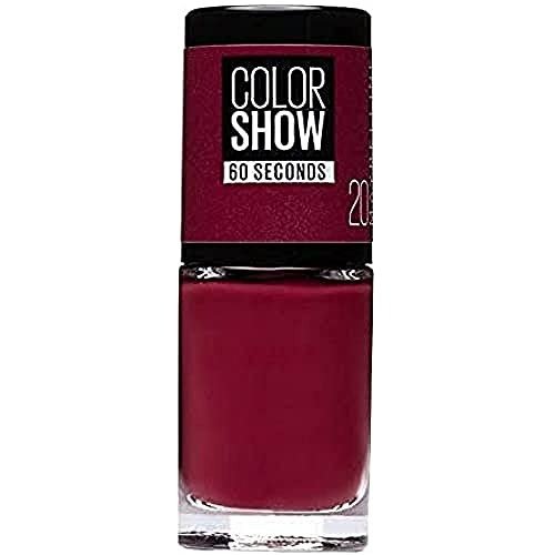 Maybelline MAYB Color Show Nail Polish Number 20, Blush Berry, photo 1 of 1