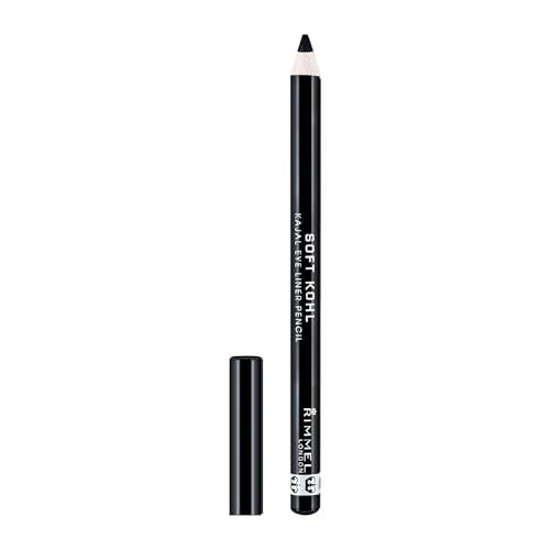 Rimmel London Soft Kohl Smudge-proof Eyeliner Pencil, Jet black, 1.2 g, photo 1 of 1