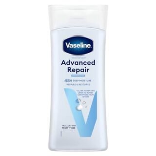 Vaseline Intensive Care Advanced Repair Unscented Body Lotion with Vaseline jelly for dry skin 200 ml
