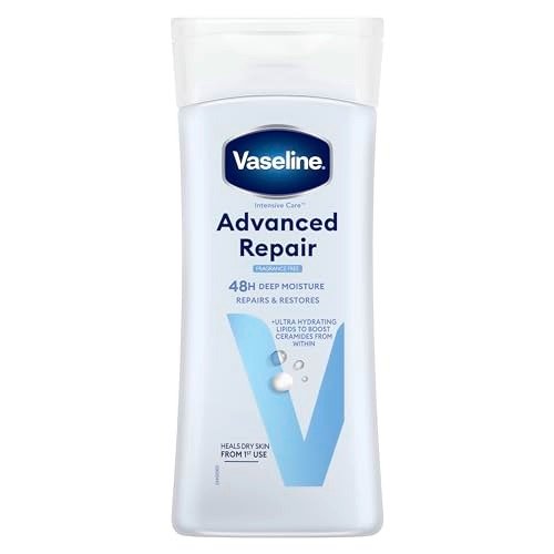 Vaseline Intensive Care Advanced Repair Unscented Body Lotion with Vaseline jelly for dry skin 200 ml, photo 1 of 1