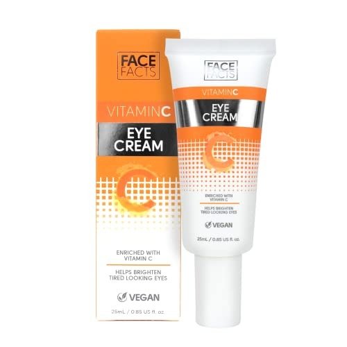 Face Facts Vitamin C Eye Cream | Antioxidant-rich Vitamin C + Glycerin | Hydrate + Brighten Eyes |Vegan | 25ml, photo 1 of 1