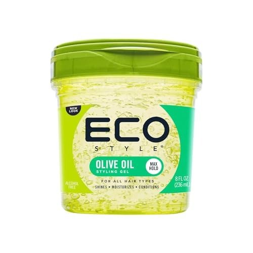Eco Style Olive Oil Eco Styler Hair Gel, Hydrate and Style, Alcohol-Free, 236 ml, photo 1 of 1