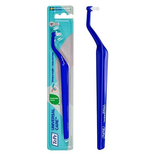 TePe Universal Care Brush, 1pc, cleaning of braces or dental implants, facilitates precise cleaning in narrow and hard to reach areas, photo 1 of 1
