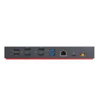 Lenovo ThinkPad Hybrid USB-C with USB-A Dock - Docking Station - 2 x HDMI, 2 x DisplayPort - GigE - 40AF0135EU