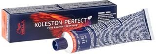 Wella Koleston Perfect ME+ Vibrant Reds Permanent Hair Colour, No. 7/47 Medium Blonde Red Brown, 60 ml