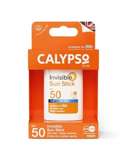 Calypso Invisible Sun Stick, SPF50 Sun Protection for Wet and Dry Skin, 15g, photo 1 of 1