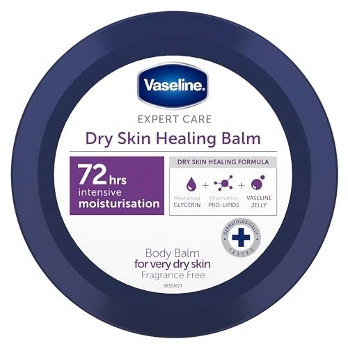 Vaseline Expert Care Dry Skin Healing Balm Body Cream 250 ml, photo 1 of 1