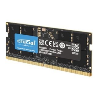 Crucial DDR5 RAM 16GB 5600MHz SODIMM, Laptop Computer Memory, Mini PC, High Performance RAM (or 5200MHz, 4800MHz), CL46 - CT16G56C46S5