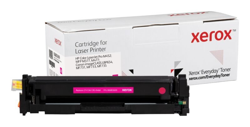 XEROX Everyday Replacement For CF413A/CRG-046M Laser Toner Magenta 006R03699, photo 1 of 1
