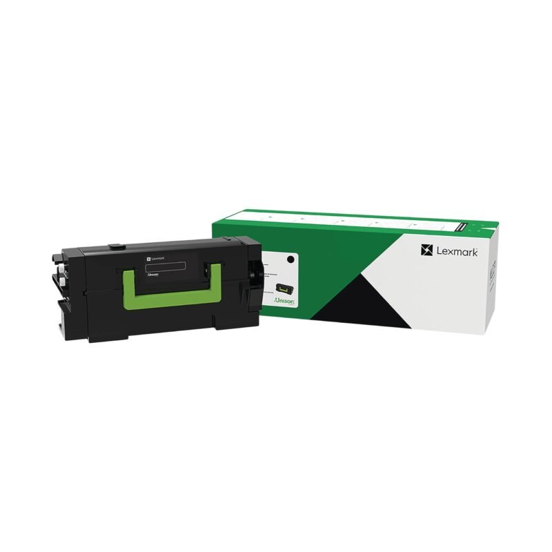 Lexmark Toner Cart RP Black 58D2X00, photo 1 of 1