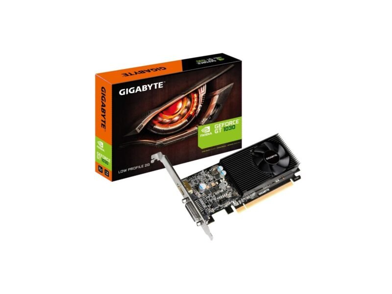 Gigabyte GeForce GT 1030 Low Profile D4 2GB Graphics Card GV-N1030D4-2GL, photo 1 of 1