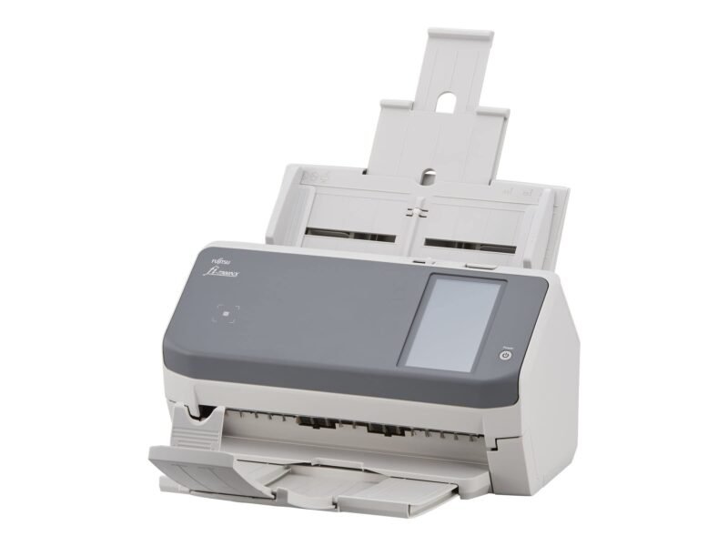 RICOH - fi-7300NX Scanner, 60ppm/120ipm A4 Duplex ADF Touchscreen Wi-Fi USB3.1 Gigabit Ethernet LED Workgroup Scanner, photo 1 of 1