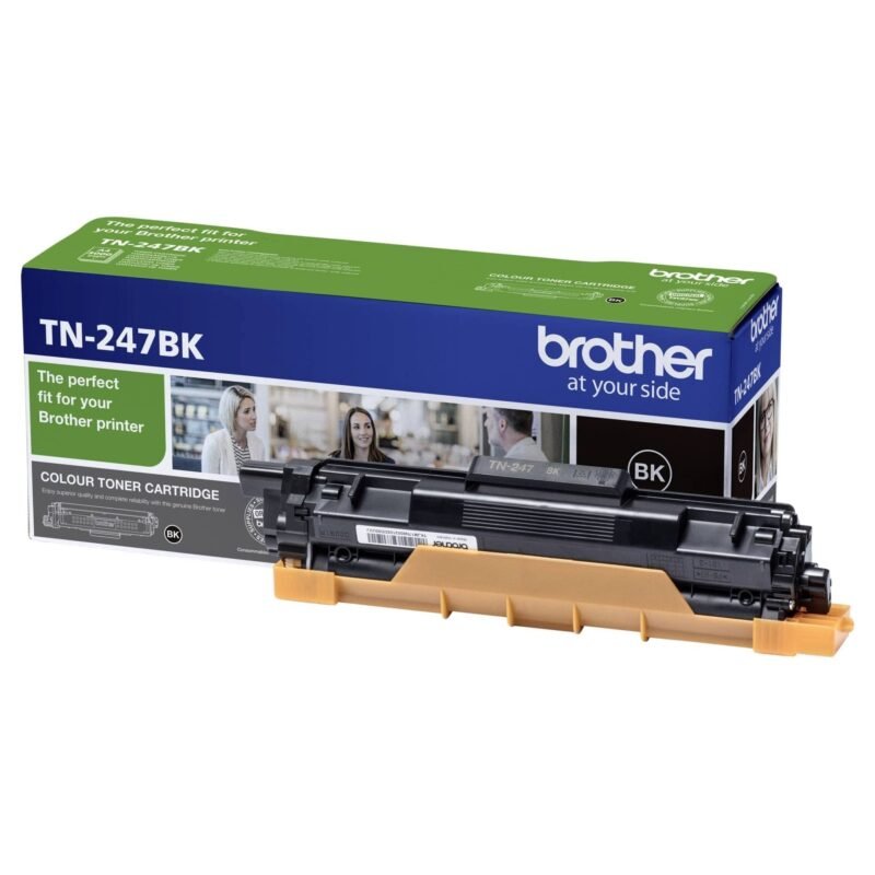 Brother TN-247BK tonercartridge 1 stuk(s) Origineel Zwart, foto 1 van 1