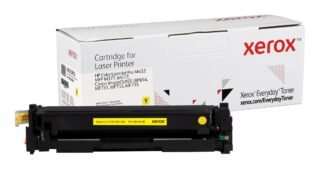 Everyday™ Geel Toner van Xerox is compatibel met HP 410A (CF412A), Standaard capaciteit