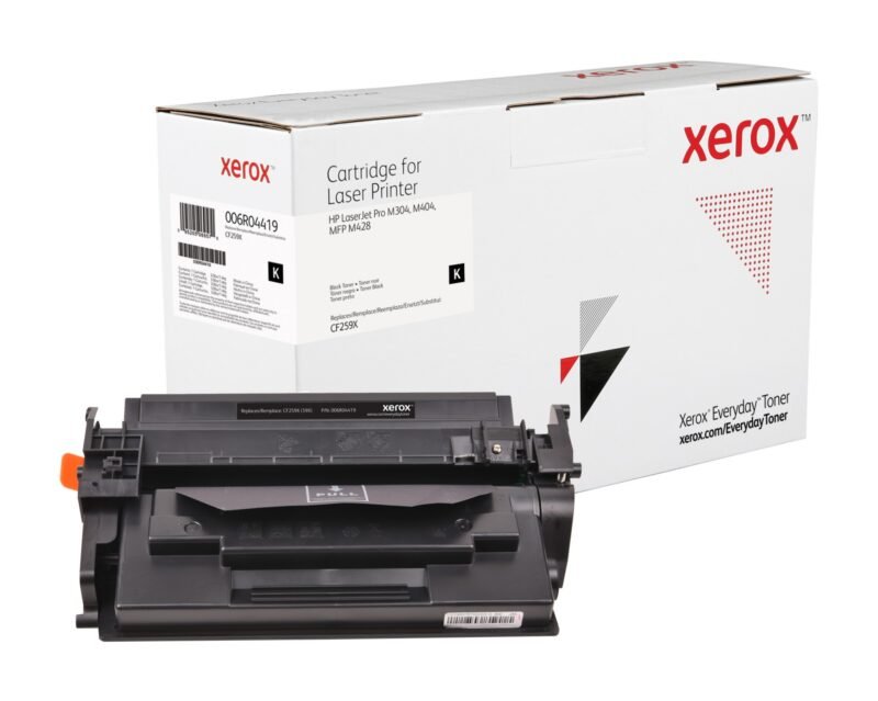 XEROX Everyday Replacement For HP 59X Laser Toner Mono 006R04419, photo 1 of 1