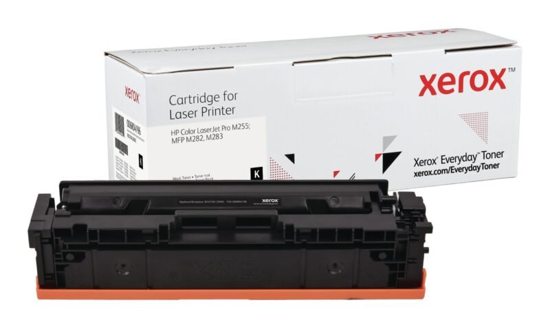 Everyday™ Zwart Toner van Xerox is compatibel met HP 207X (W2210X), Hoge capaciteit, foto 1 van 1